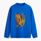 Vintage Kyoto Lion Octopus Shirt Gift Idea