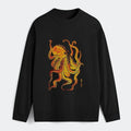 Japanese Octopus Long Sleeve T-Shirt
