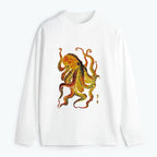 Deep Sea Octopus Tee for Daily Wear