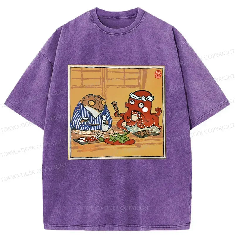 Kyoto-Lion Monster Tee for Streetwear