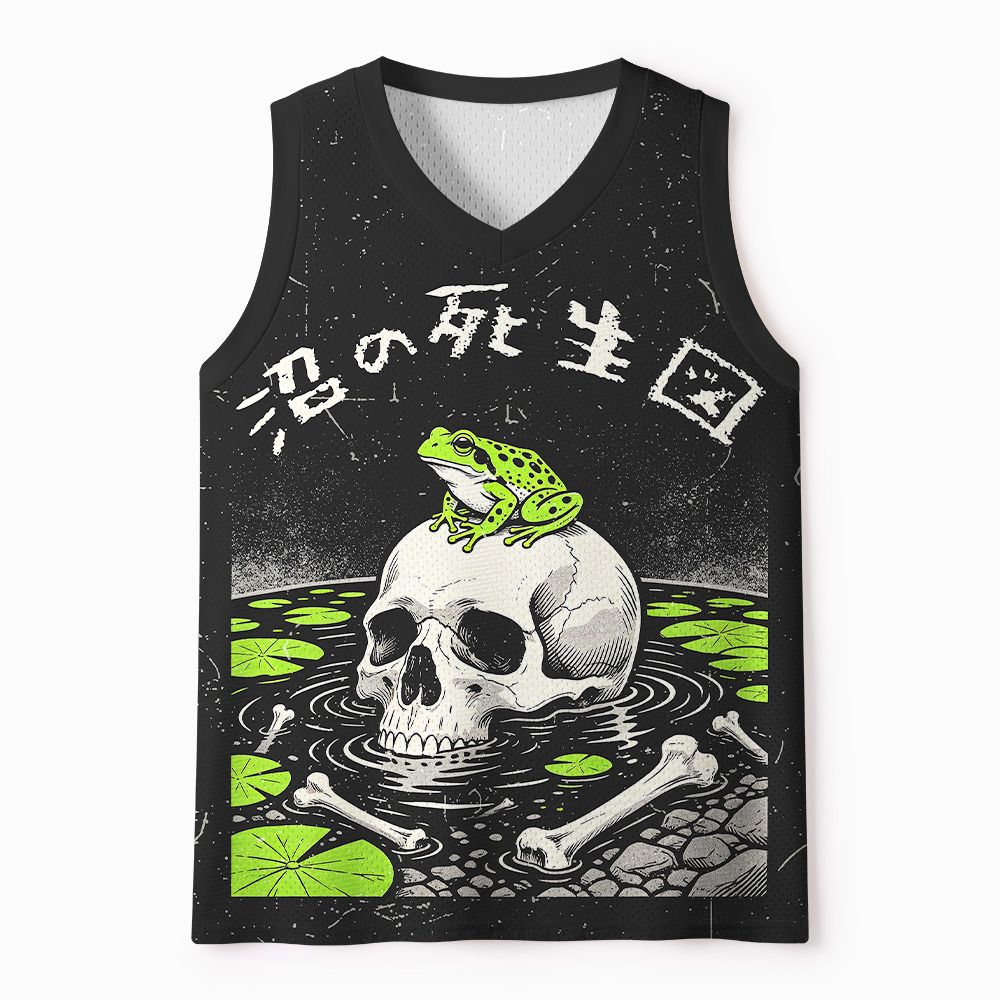 unisex mesh tank top for daily wear