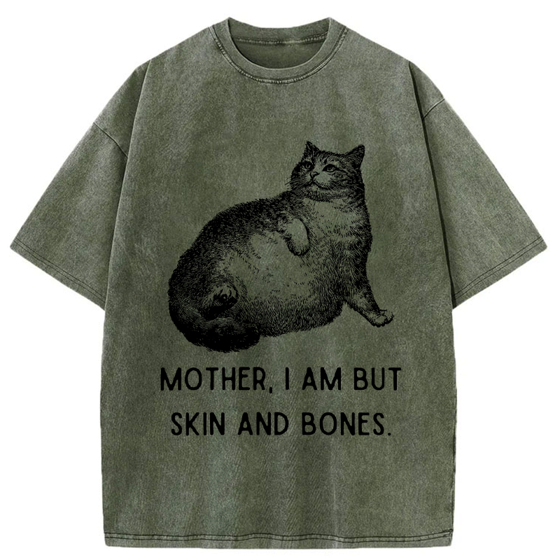 Retro Cat T-Shirt for Streetwear