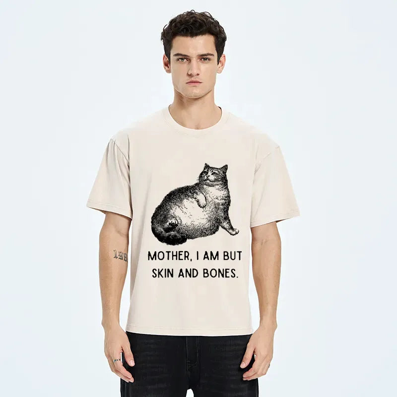 Retro Cat T-Shirt for Streetwear