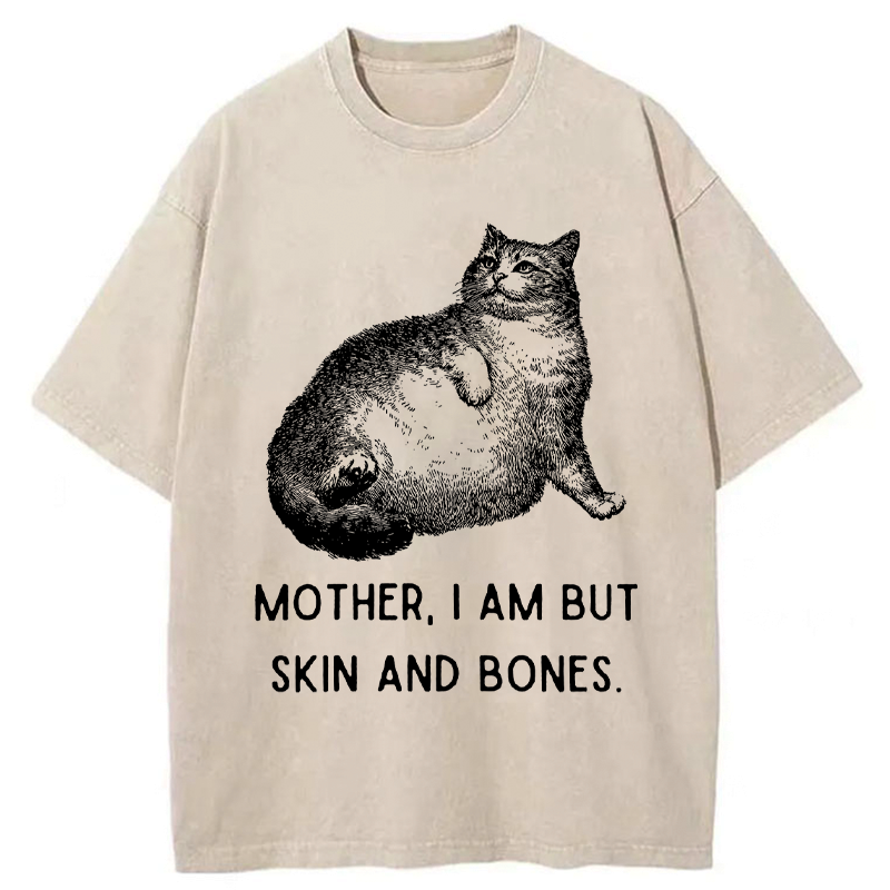 Retro Cat T-Shirt for Streetwear