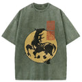 2026 year of the horse Japan washed t-shirt