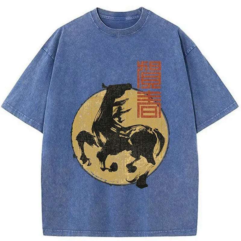 vintage Japan streetwear t-shirt for daily wear