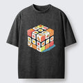 Japanese Washed T-Shirt for Daily Wear
