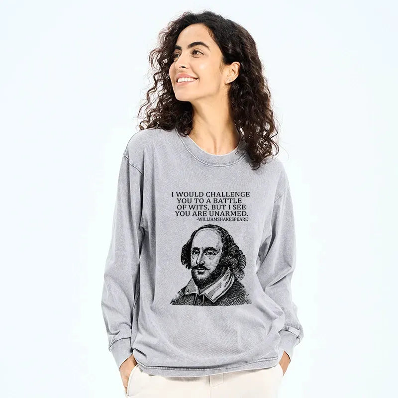 unisex long sleeve shirt for gift