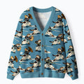 Japanese Samurai Cardigan Sweater Trending