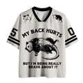 Vintage Kyoto Lion Mesh Jersey Streetwear
