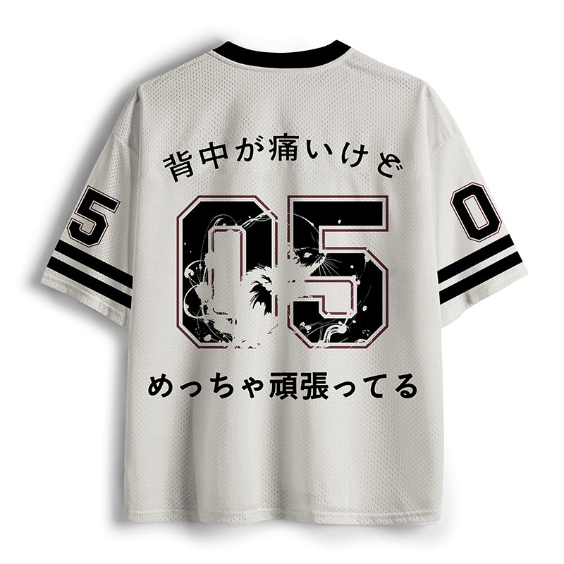 Breathable Opossum Mesh Jersey for Summer