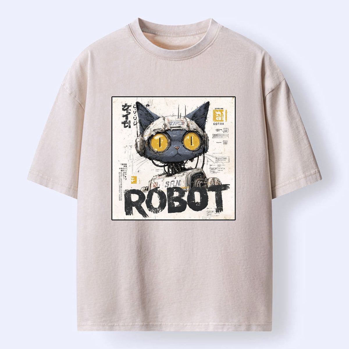 Kyoto-Lion Unisex Tee Limited Edition