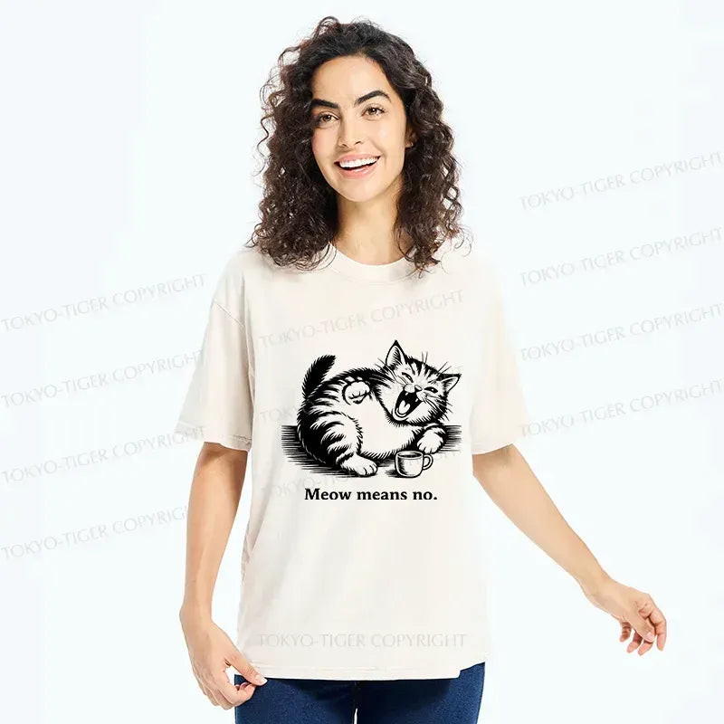 Kyoto Lion Cat T-Shirt Trendy Gift Idea