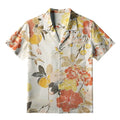 Japanese Vintage Hawaiian Shirt for Summer
