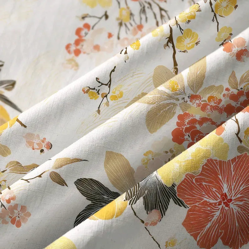 Japanese Vintage Hawaiian Shirt for Summer