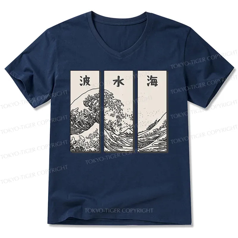 classic unisex japanese art tee for everyday wear