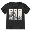 soft cotton v neck t shirt for summer