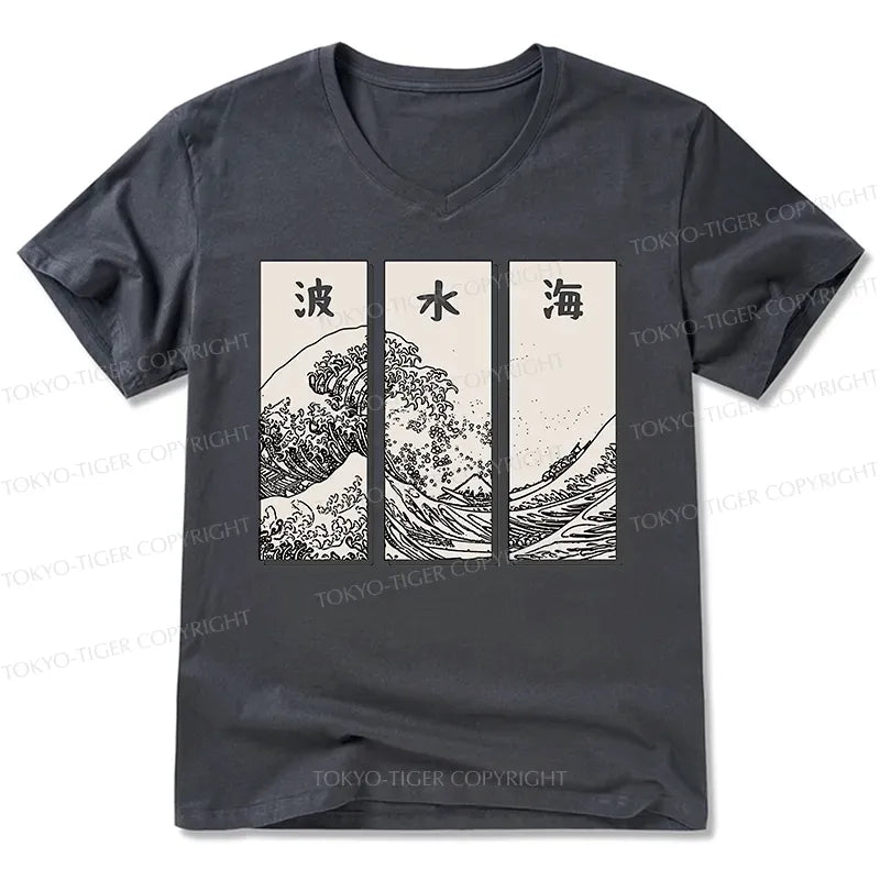 classic unisex japanese art tee for everyday wear