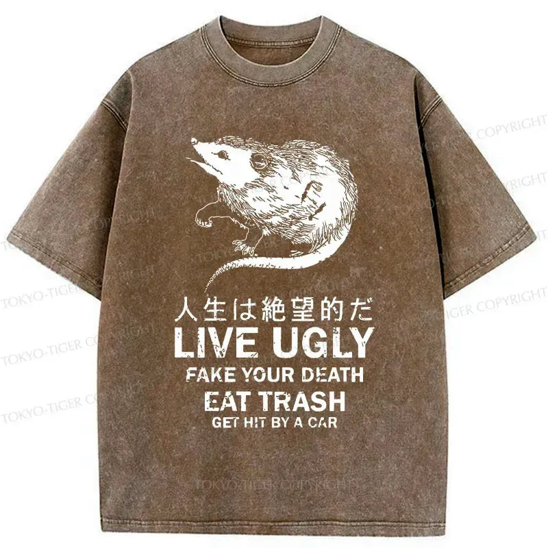 Unisex vintage t-shirt for daily wear