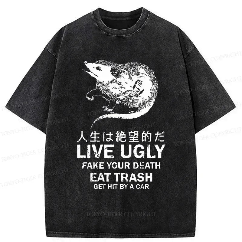 Unisex vintage t-shirt for daily wear