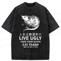 Unisex vintage t-shirt for daily wear