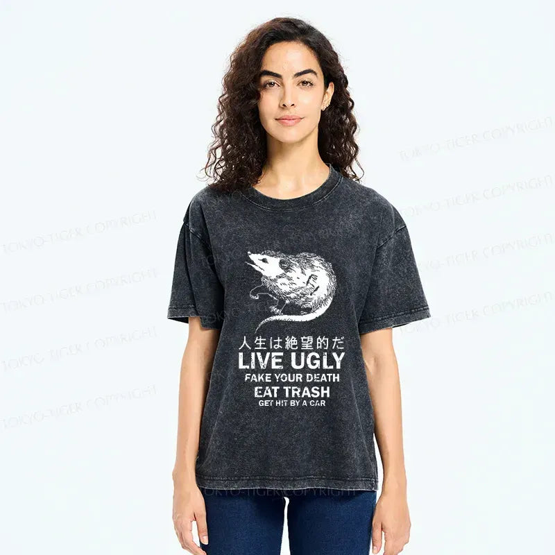 Kyoto lion sarcastic t-shirt gift idea