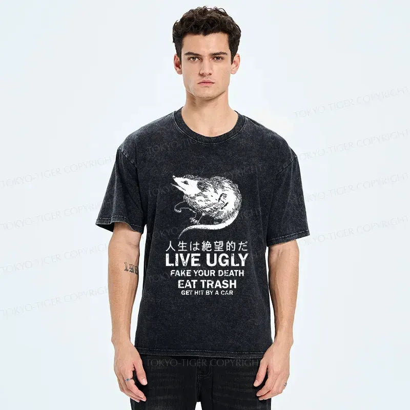 Kyoto lion sarcastic t-shirt gift idea