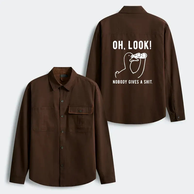 Japanese Style Men's Corduroy Jacket