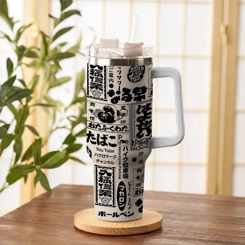 Japanese Tumbler for Gift Idea