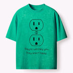 unisex cotton streetwear tee