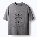 unisex cotton streetwear tee