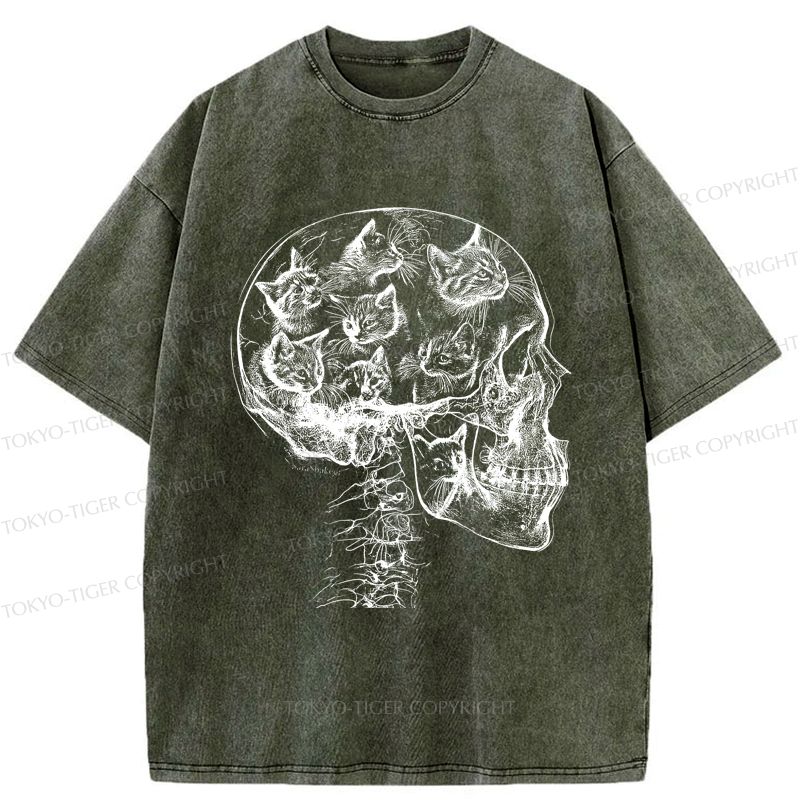 Kyoto lion cat tee free shipping