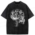 Japanese vintage cat t-shirt for everyday