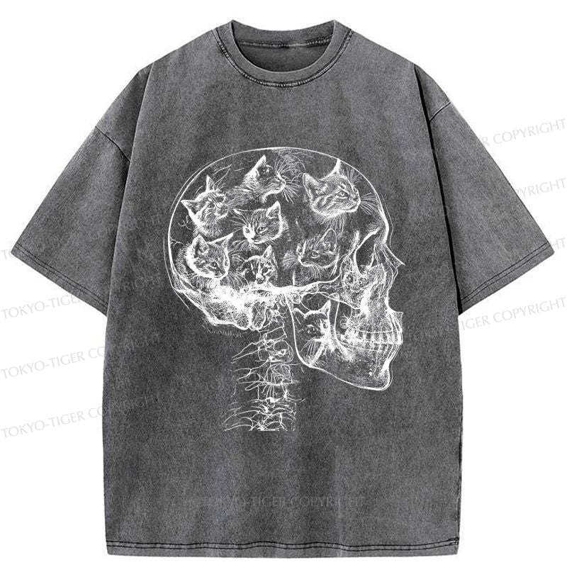 Kyoto lion cat tee free shipping