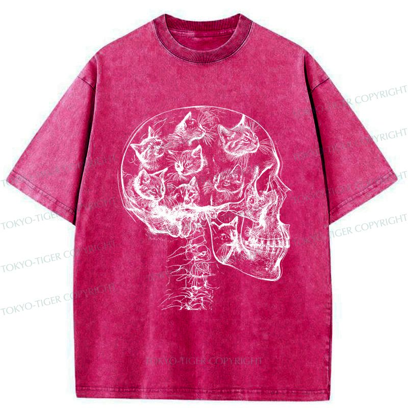 Kyoto lion cat tee free shipping