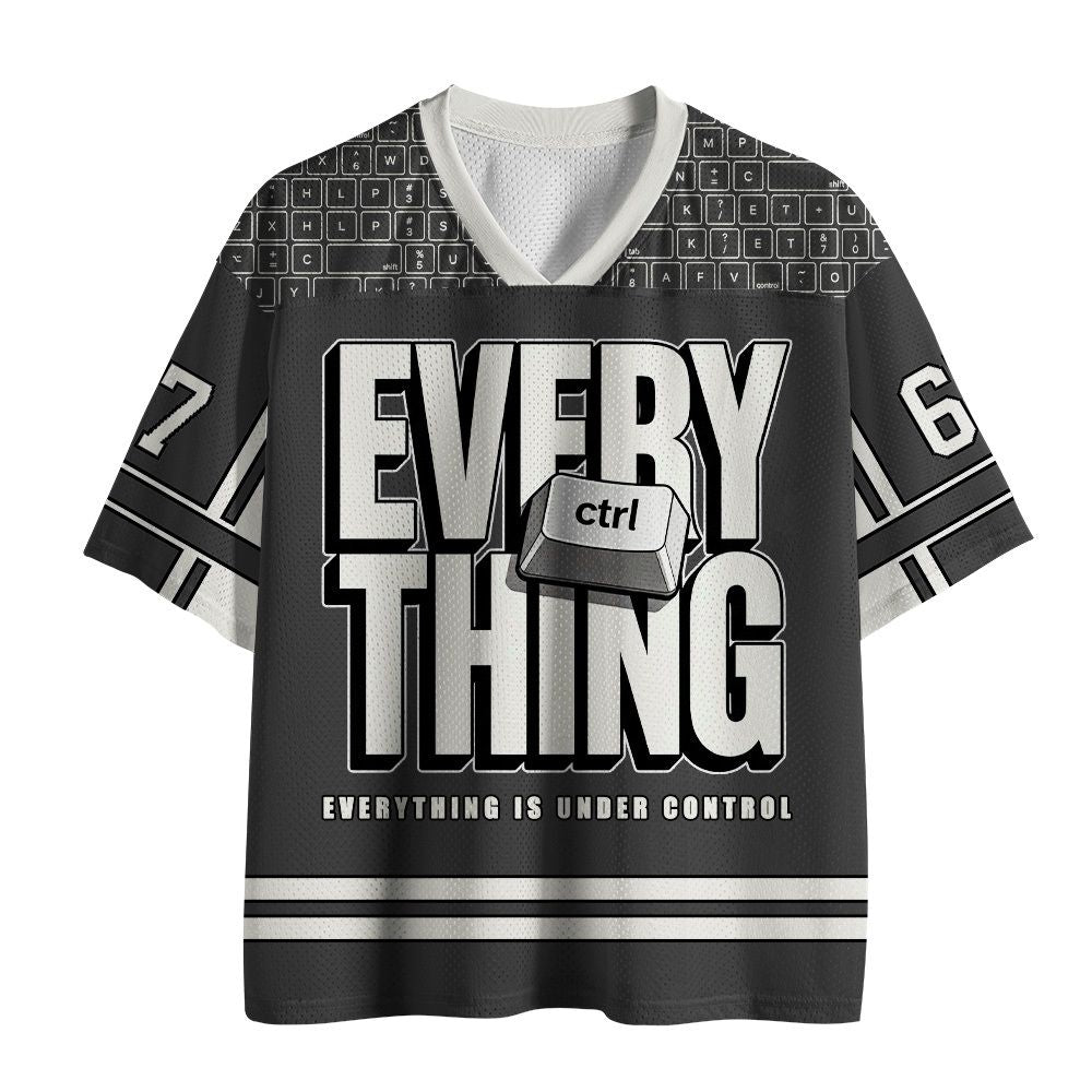 Breathable Mesh Jersey for Sports