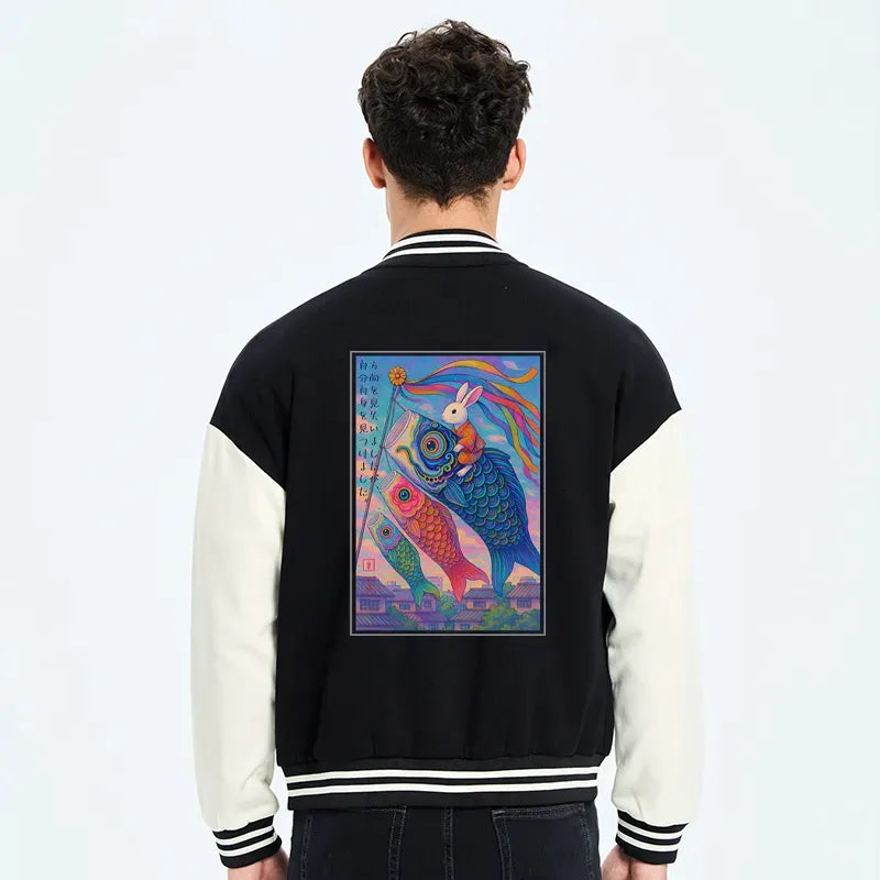 Trending Japanese Varsity Jacket for Men