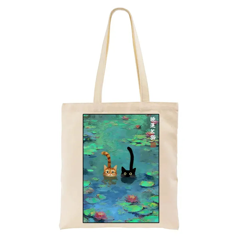 Unisex Tote Bag for Summer Vacation