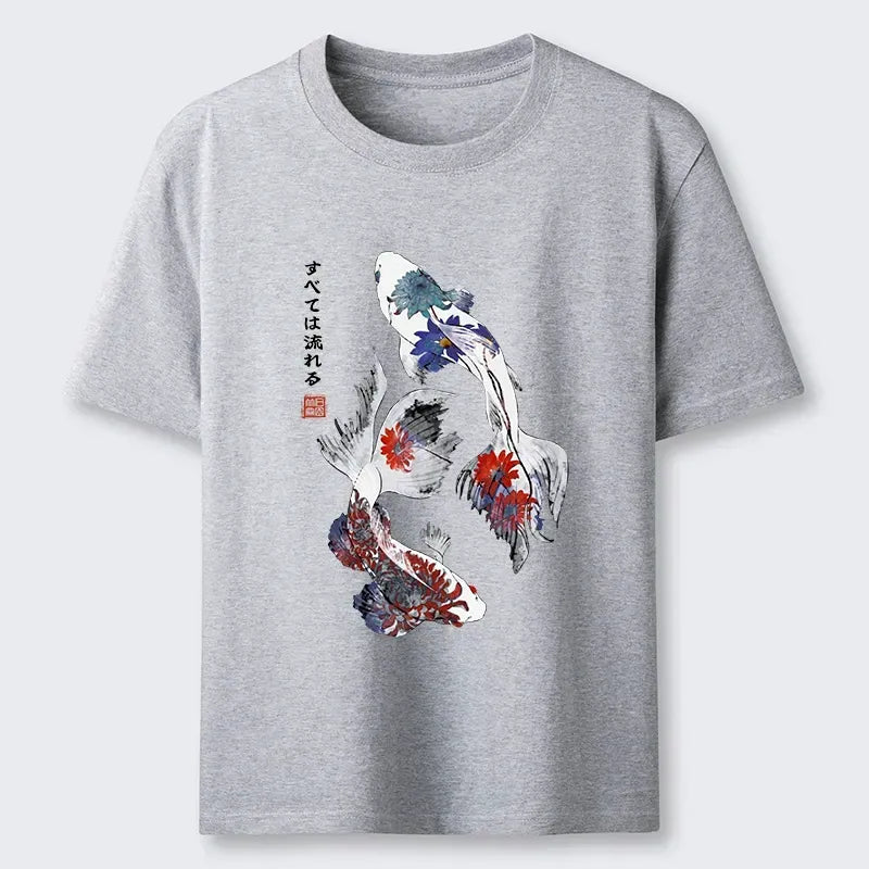 Japanese Koi Fish Classic T-Shirt