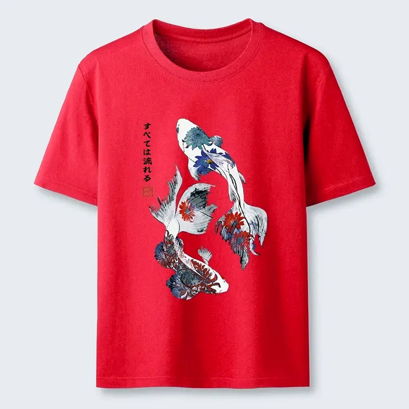 Japanese Koi Fish Classic T-Shirt