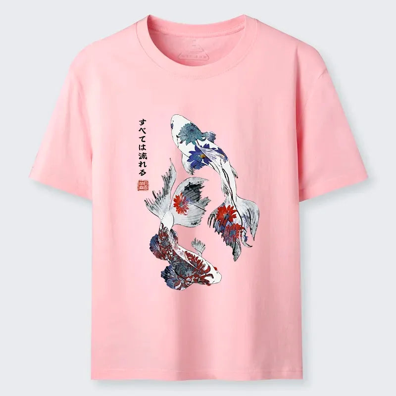 Japanese Koi Fish Classic T-Shirt