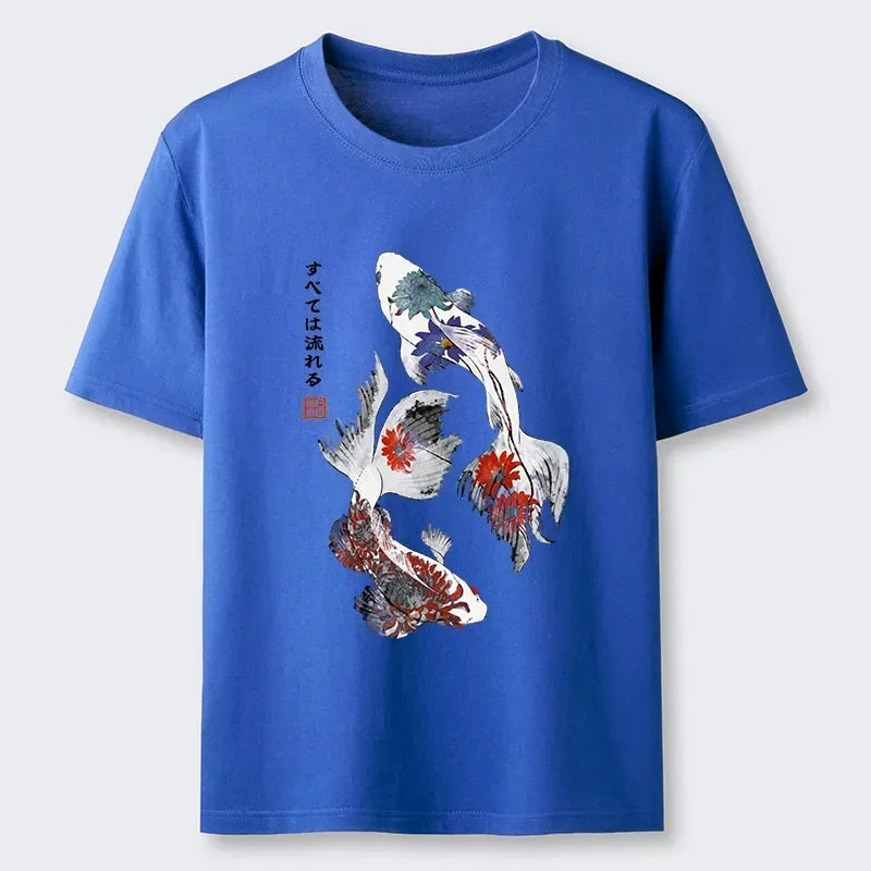 Japanese Koi Fish Classic T-Shirt