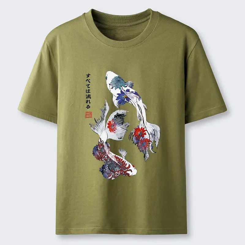 Japanese Koi Fish Classic T-Shirt