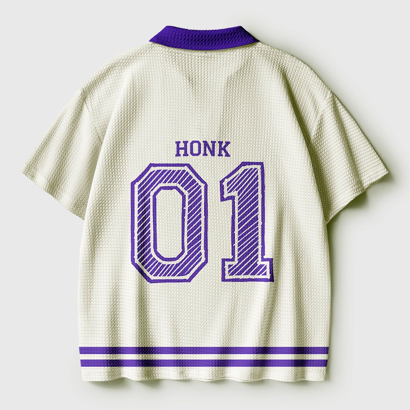 Kyoto Lion Funny Japan Retro Polo Shirt