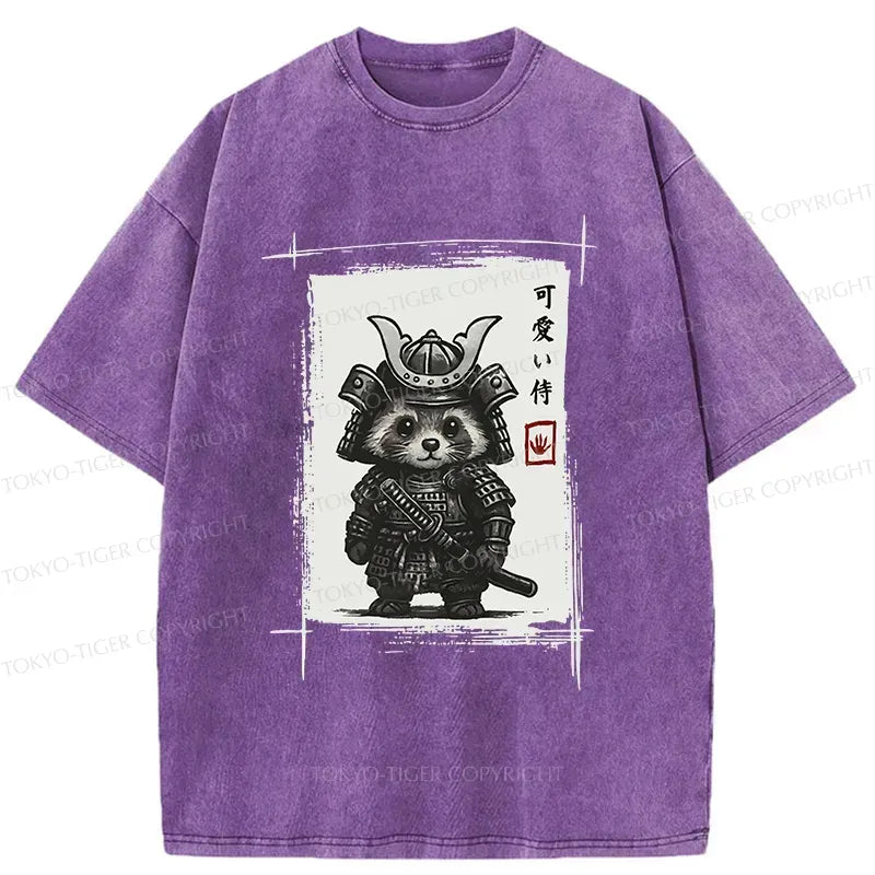 Trendy Kyoto-Lion Baby Raccoon T-Shirt