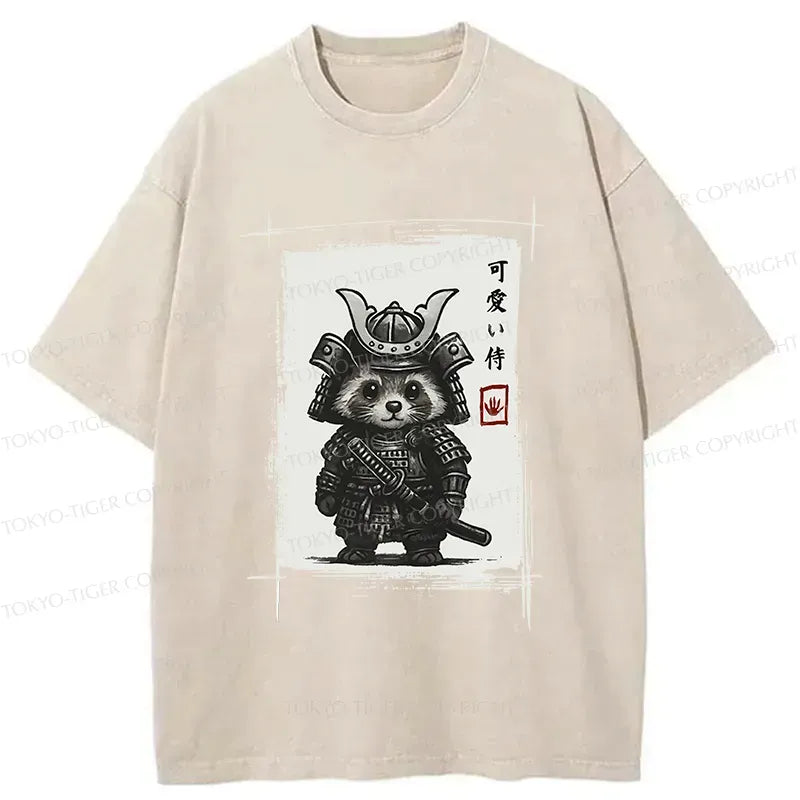 Trendy Kyoto-Lion Baby Raccoon T-Shirt