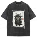 Japanese Samurai Baby Raccoon T-Shirt