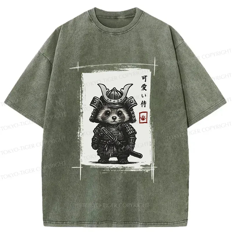 Trendy Kyoto-Lion Baby Raccoon T-Shirt