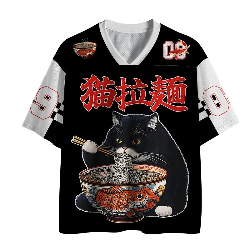 Kyoto Fat Cat Mesh Jersey On Sale