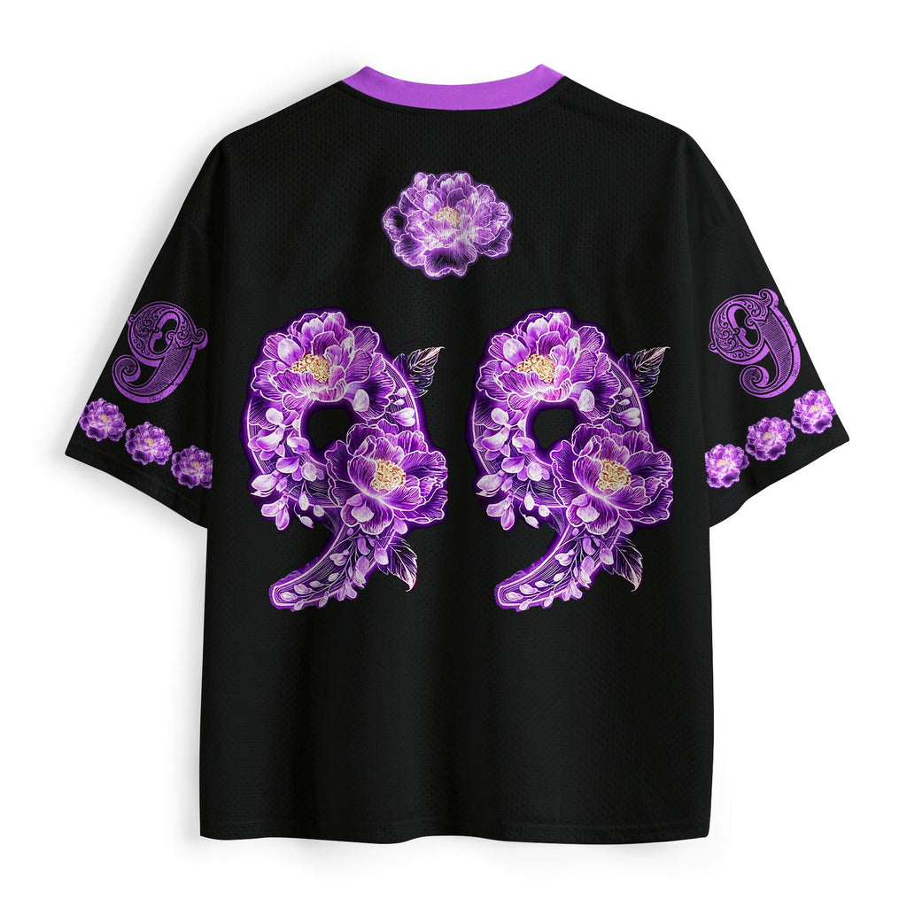 Kyoto Lion Mesh Jersey for Daily Wear